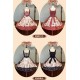 Alice Girl Songs Of Animal Imagination Short and Long JSK(5th Pre-Order/2 Colours/Full Payment Without Shipping)